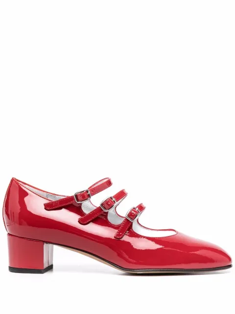 Carel Paris Kina patent-leather pumps Red 330840RED