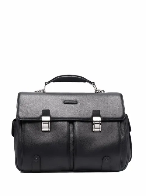 PIQUADRO Modus foldover briefcase Black CA1068MO