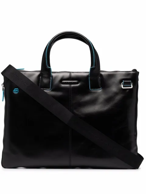 PIQUADRO square slim computer bag Black CA4021B2
