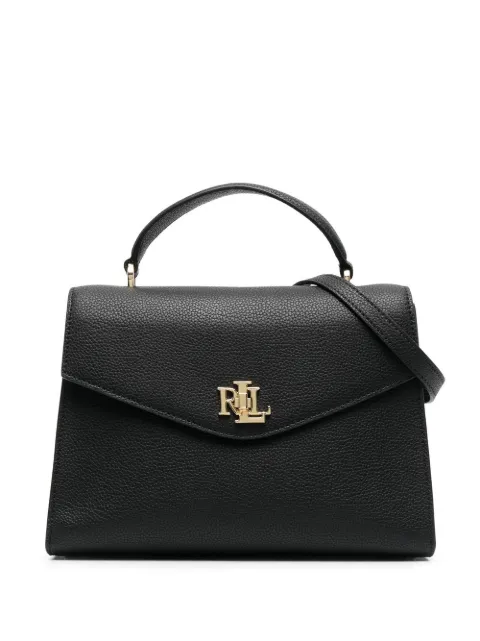 Lauren Ralph Lauren medium Farrah satchel Black 431855930