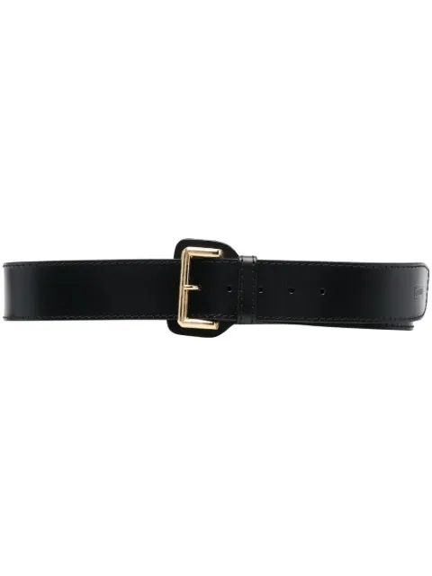 Gianfranco Ferré Pre-Owned 1990s leather belt Black GFFE120AR