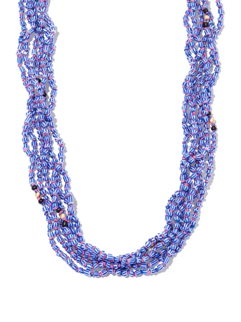 Marie Lichtenberg 9kt yellow gold beaded necklace Gold ML00487