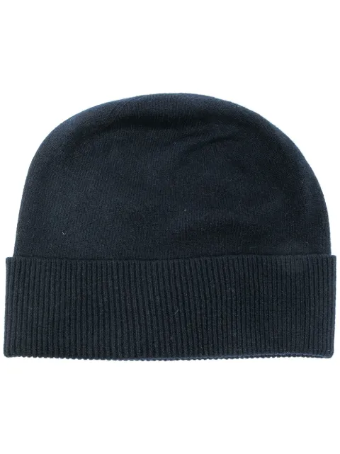 Pringle of Scotland ribbed knit beanie Blue PAA034