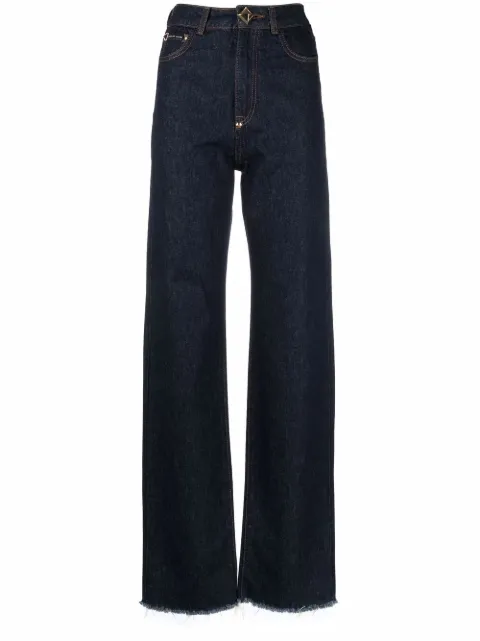 Philipp Plein palace-fit denim jeans Blue SABCWDT1891PDE004N