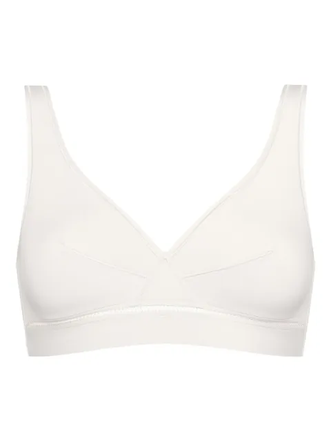 ERES Sasha wireless cropped bra White 608610