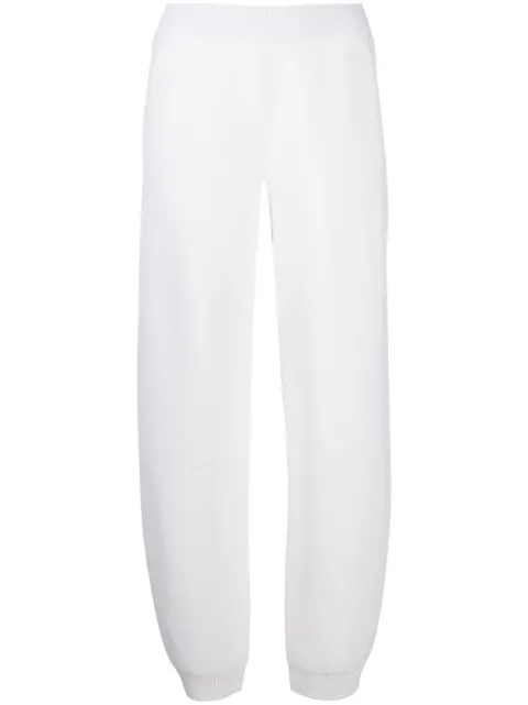 Bally elasticated-waist trousers White 6300878