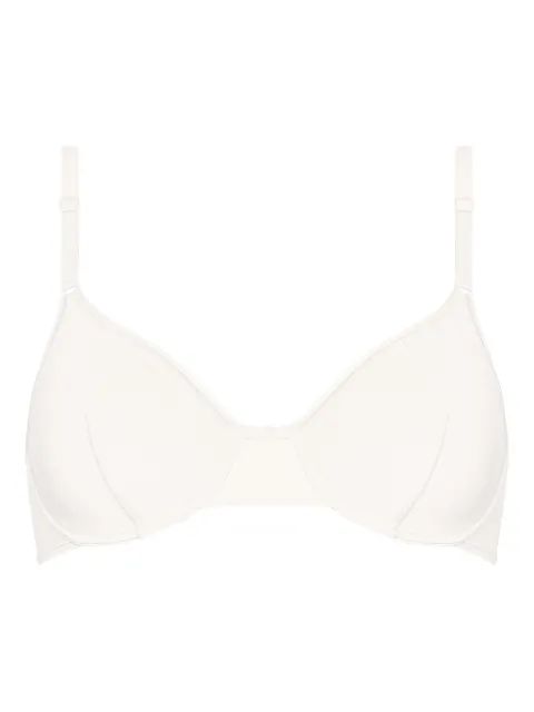 ERES seam-detail bra White 60860