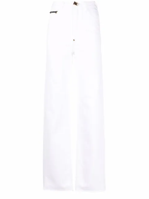 Philipp Plein straight-leg denim jeans White SABCWDT1891PDE004N