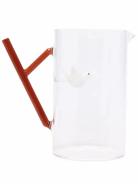 Ichendorf Milano Animal Farm bird detail vase Neutrals 09352147