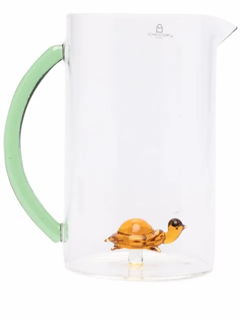 Ichendorf Milano Animal Farm turtle detail vase Neutrals 09352148