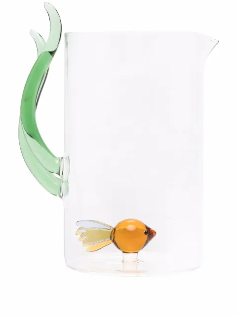 Ichendorf Milano Animal Farm fish vase White 09352149