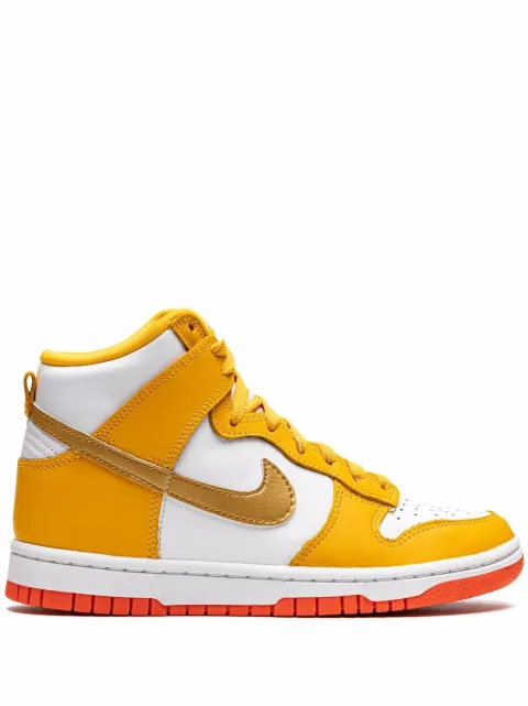 Nike Dunk High "University Gold" sneakers Yellow DQ4691
