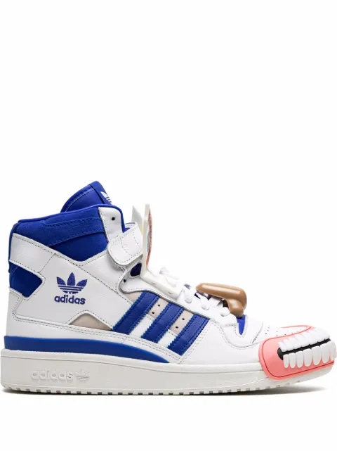 adidas x Kerwin Frost Forum Hi "Humanarchives" sneakers White GX3872
