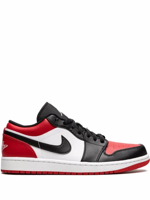 Jordan Air Jordan 1 Low "Bred Toe" sneakers Red 553558612
