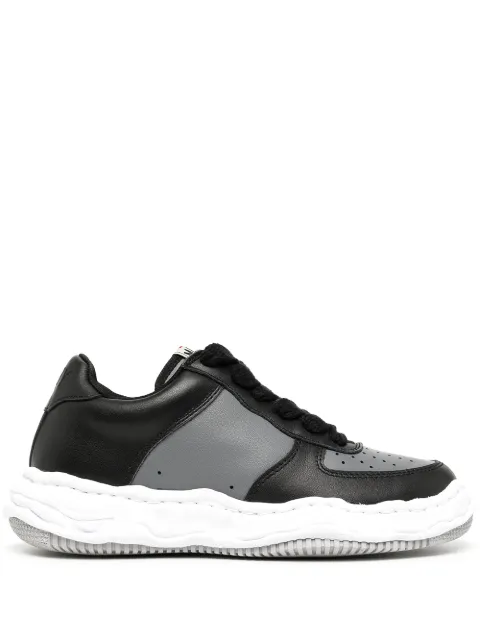 Maison MIHARA YASUHIRO Wayne chunky sneakers Black A08FW706