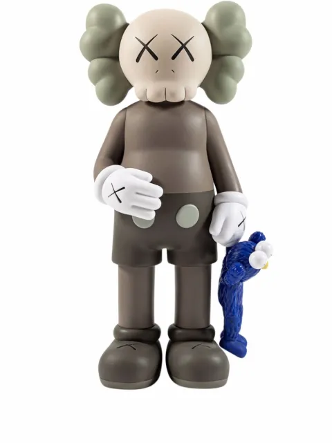 KAWS collectible KAWS SHARE figure "2020" Brown KAWS068