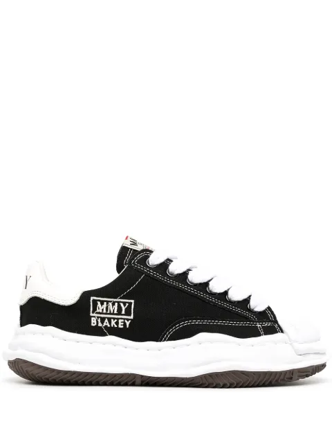 Maison MIHARA YASUHIRO Blakey OG low-top sneakers Black A08FW735