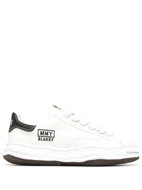 Maison MIHARA YASUHIRO Blakey low-top sneakers White A08FW735