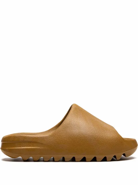 adidas Yeezy YEEZY "Ochre" slides Brown GW1931