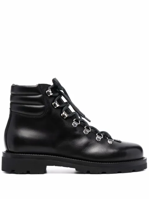 Scarosso Catherine leather boots Black CATHERINEBOOTBLACALF