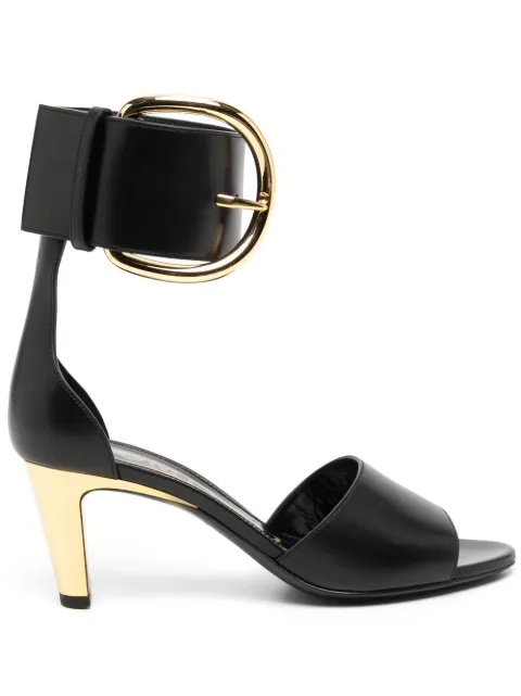 TOM FORD buckled-ankle sandals Black W3073TLCL002