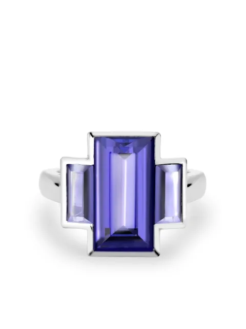 Pragnell platinum Kingdom tanzanite ring Silver 0220550