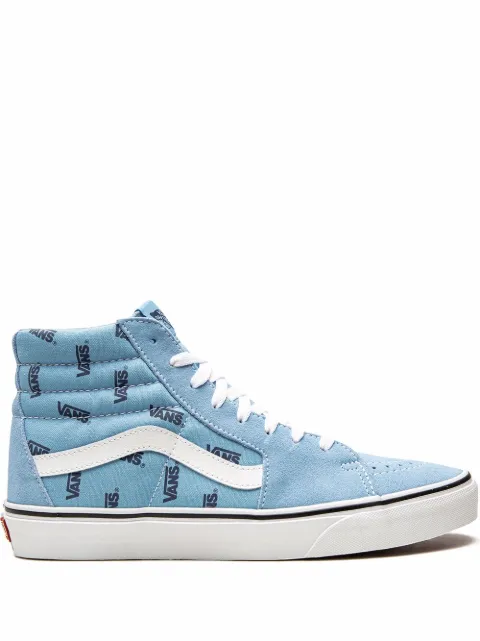 Vans Sk8 Hi "AOP" sneakers Blue VN0A5KRH90C