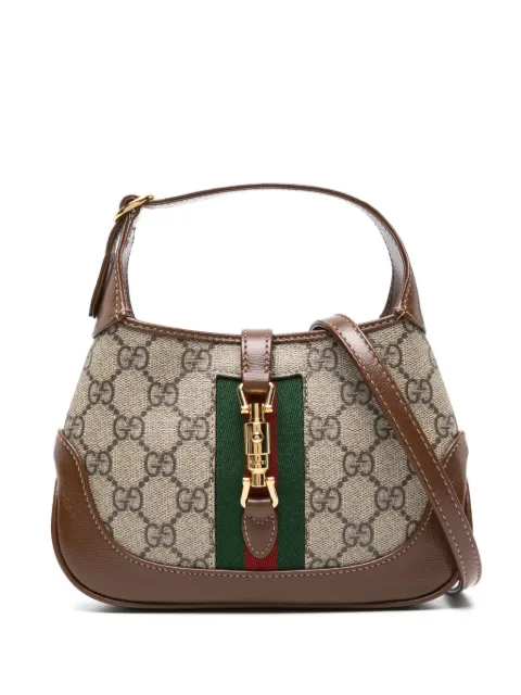 Gucci mini Jackie 1961 shoulder bag Neutrals 637092HUHHG