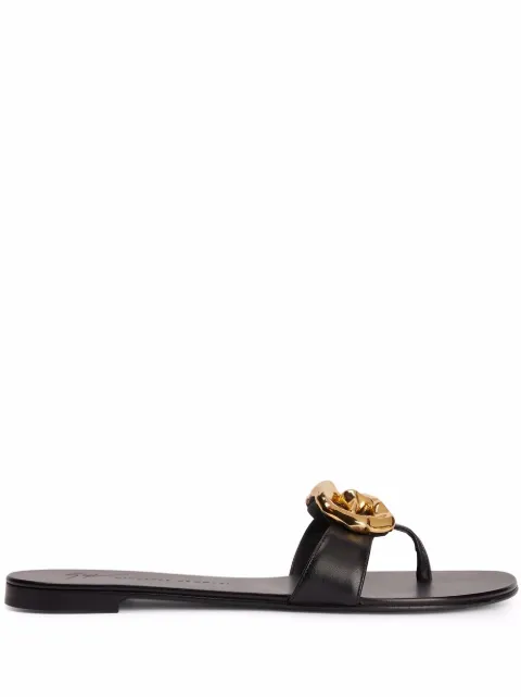 Giuseppe Zanotti Lyra Zali sandals Black E200104001