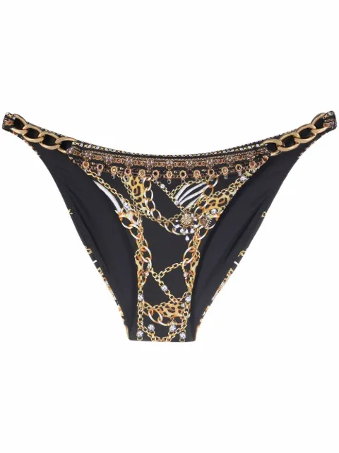 Camilla A Night In The 90s bikini bottoms Black 00013299