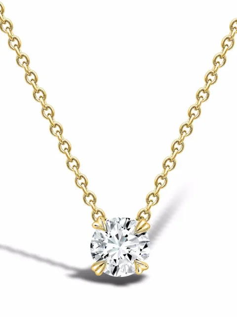 Pragnell 18kt yellow gold Windsor diamond pendant necklace Gold CR1634