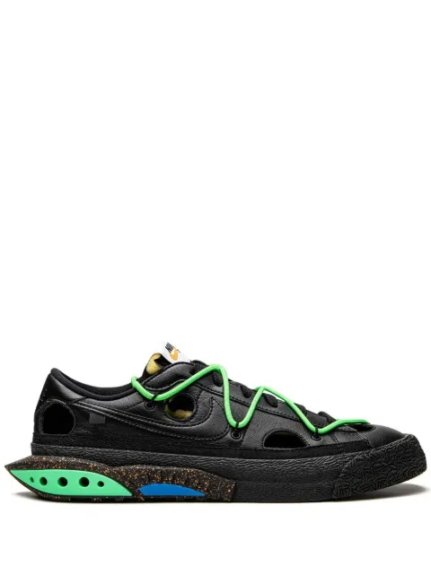 Nike X Off-White Blazer Low "Black/Electro Green" sneakers Black DH7863
