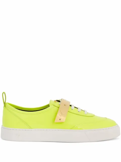 Giuseppe Zanotti Zenas low-top sneakers Yellow RS20062007