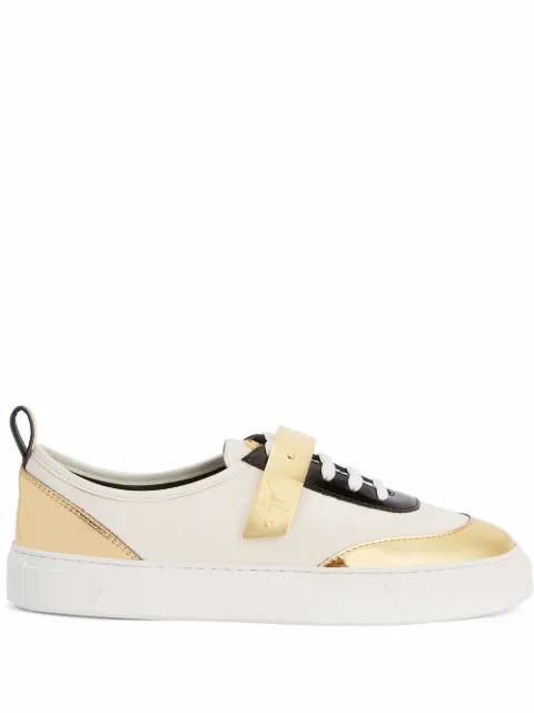 Giuseppe Zanotti Zenas low-top sneakers White RS20062001