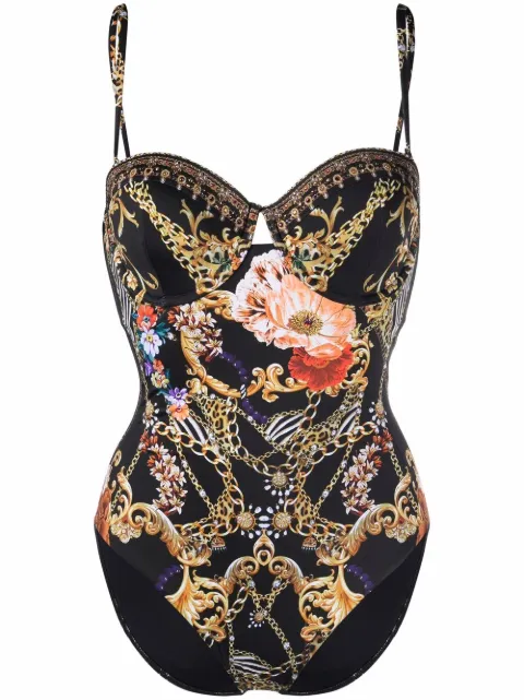 Camilla A Night In The 90s swimsuit Black 00013196