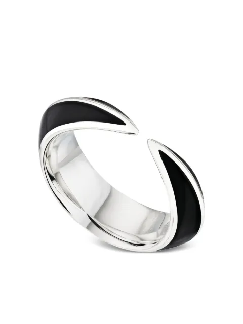 Shaun Leane Sabre Deco ring Silver SA070SSBKRZJ
