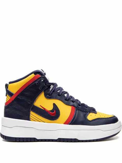 Nike Dunk High Up "Michigan" sneakers Yellow DH3718