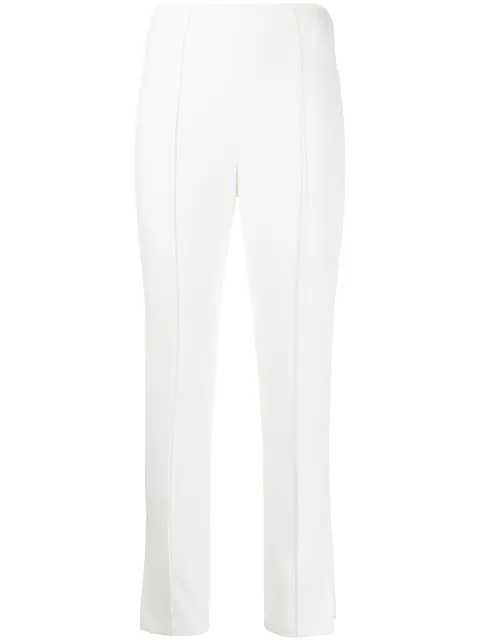 Cinq A Sept Brianne slim-fit trousers White ZP6221319Z