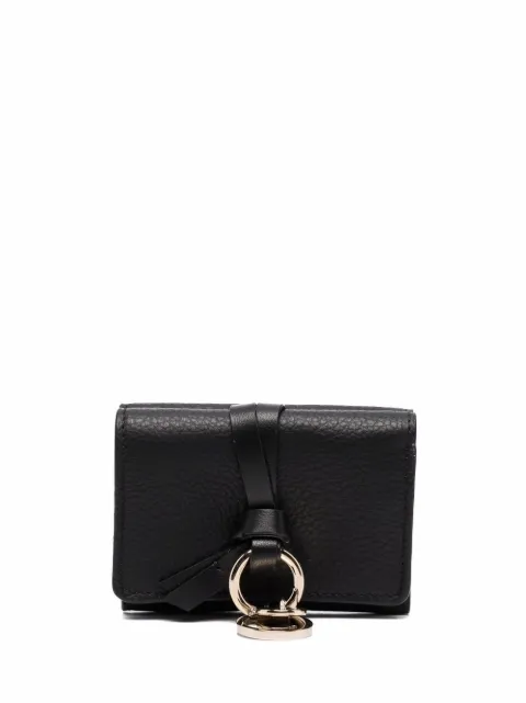Chloé tri-fold mini wallet Black CHC21WP946F57