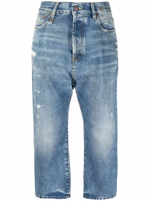 R13 tailored drop denim jeans Blue R13W6452969A