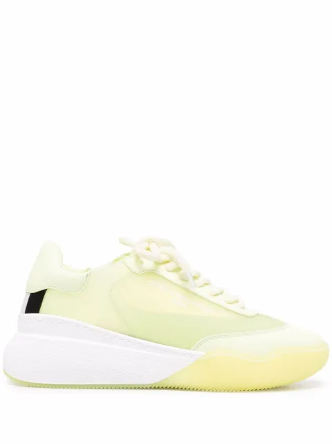 Stella McCartney Loop low-top sneakers Yellow 810001E00001