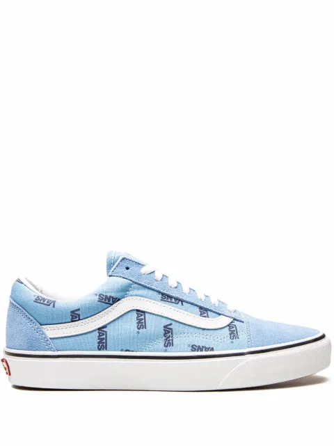 Vans Old Skool "AOP" sneakers Blue VN0A5JMI90C