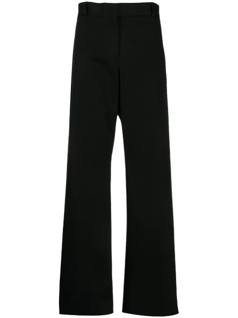 Ferragamo wide-leg trousers Black 751350