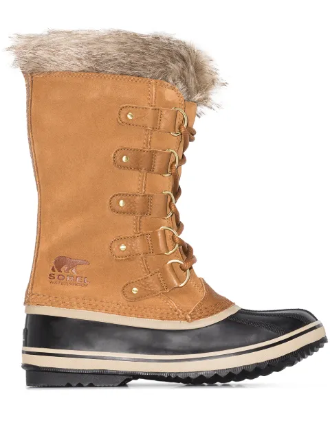 SOREL Joan of Artic lace-up boots Brown 1855131