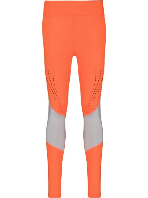 adidas by Stella McCartney TruePurpose training leggings Orange HD9109