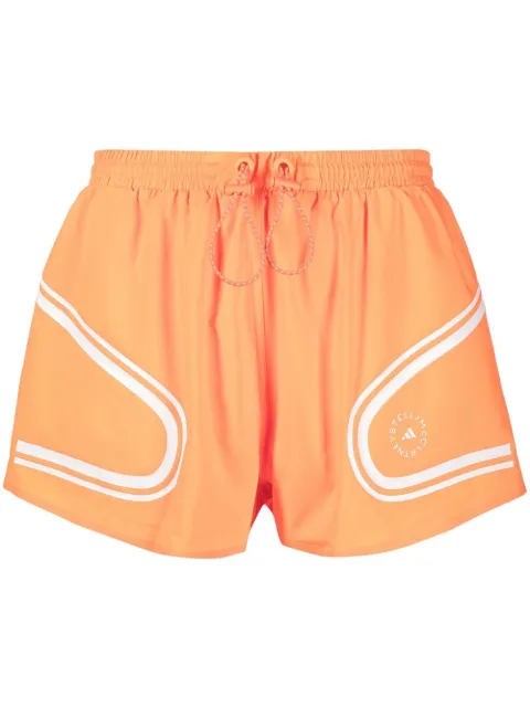 adidas by Stella McCartney TruePace running shorts Orange HB60800