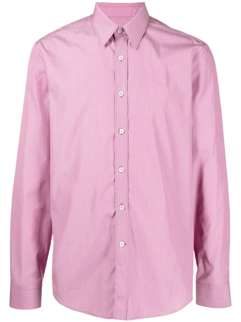 Ferragamo stripe-print shirt Pink 750800