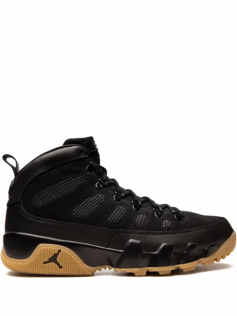 Jordan Air Jordan 9 "Black/Gum" boots Black AR4491