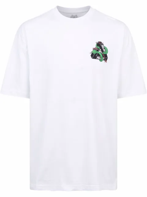 Palace Hesh Mit Fresh T-shirt White P18TS211
