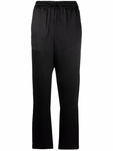 rag & bone Elias satin trousers Black WAW21H7000NB00
